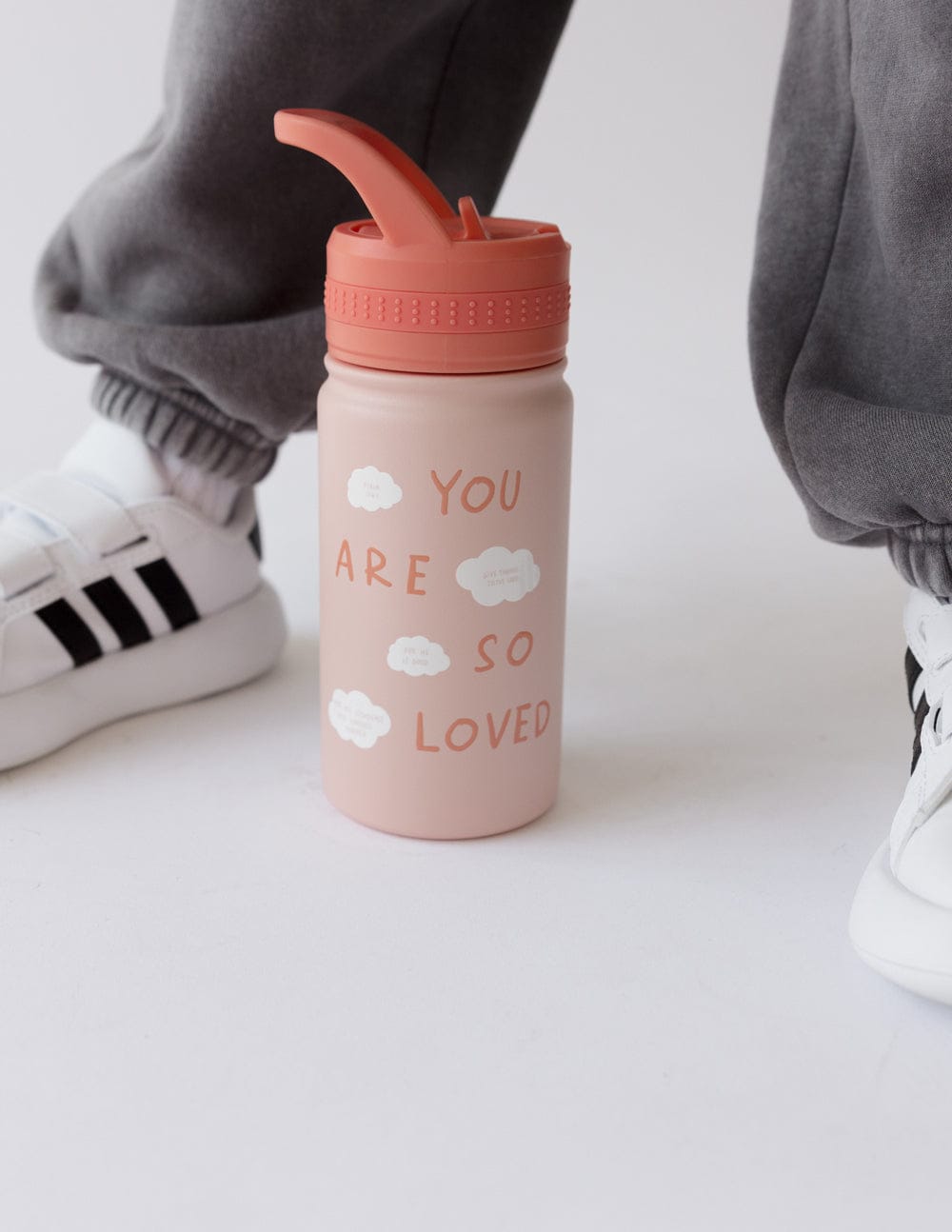 You Are So Loved Kids Water Bottle - A-1 Thread Vault