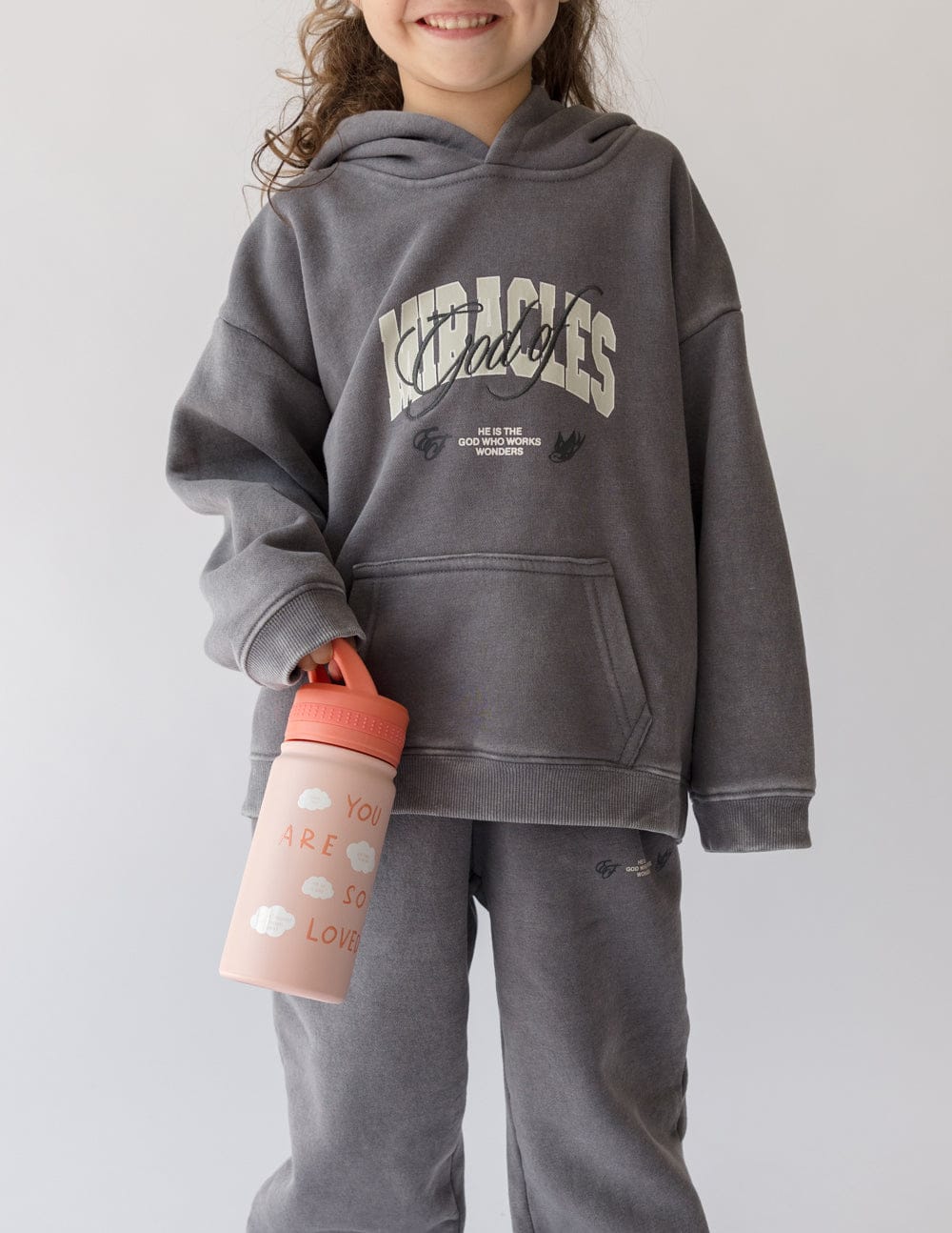 You Are So Loved Kids Water Bottle - A-1 Thread Vault