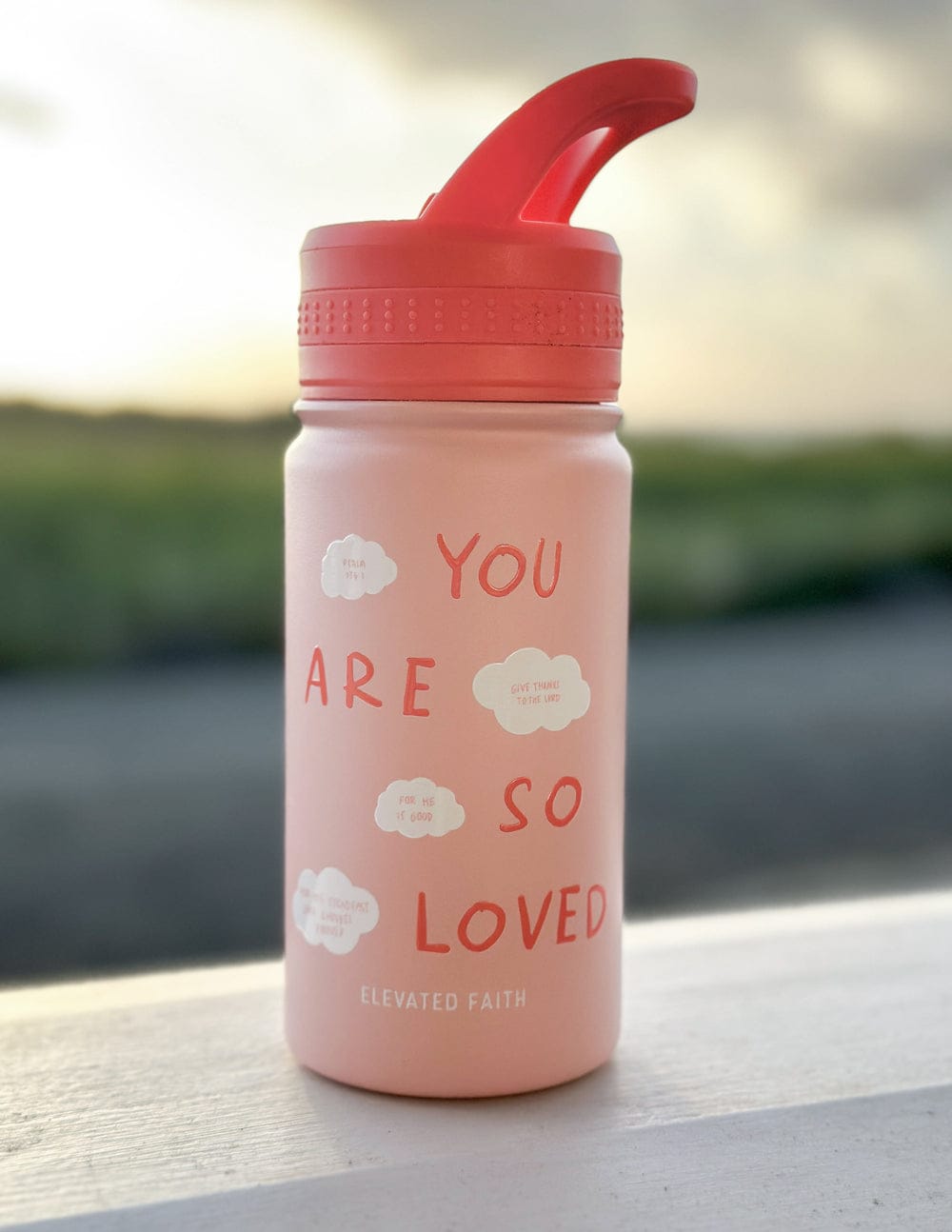 You Are So Loved Kids Water Bottle - A-1 Thread Vault