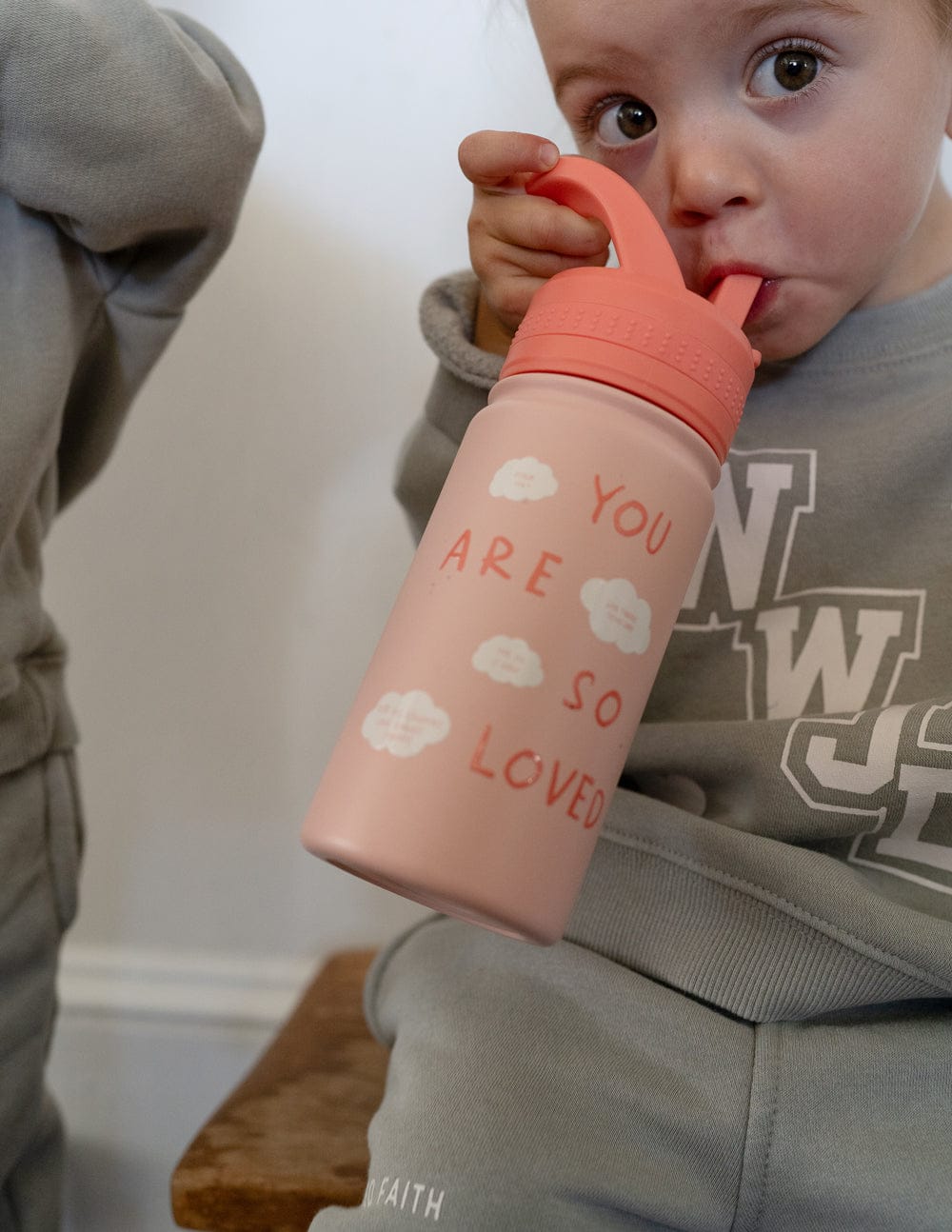 You Are So Loved Kids Water Bottle - A-1 Thread Vault