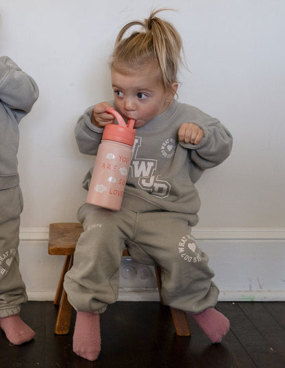 You Are So Loved Kids Water Bottle - A-1 Thread Vault