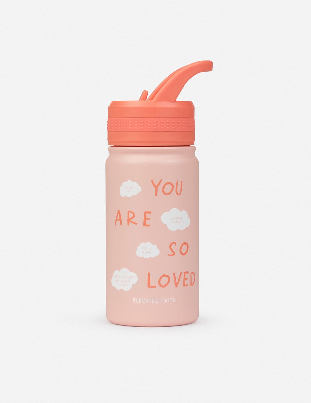 You Are So Loved Kids Water Bottle - A-1 Thread Vault