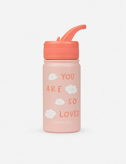 You Are So Loved Kids Water Bottle - A-1 Thread Vault