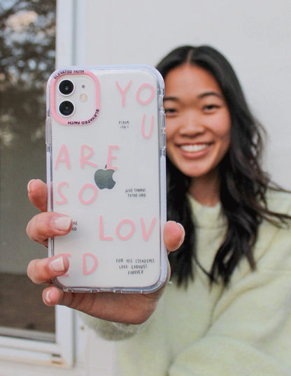 You Are So Loved Phone Case - A-1 Thread Vault