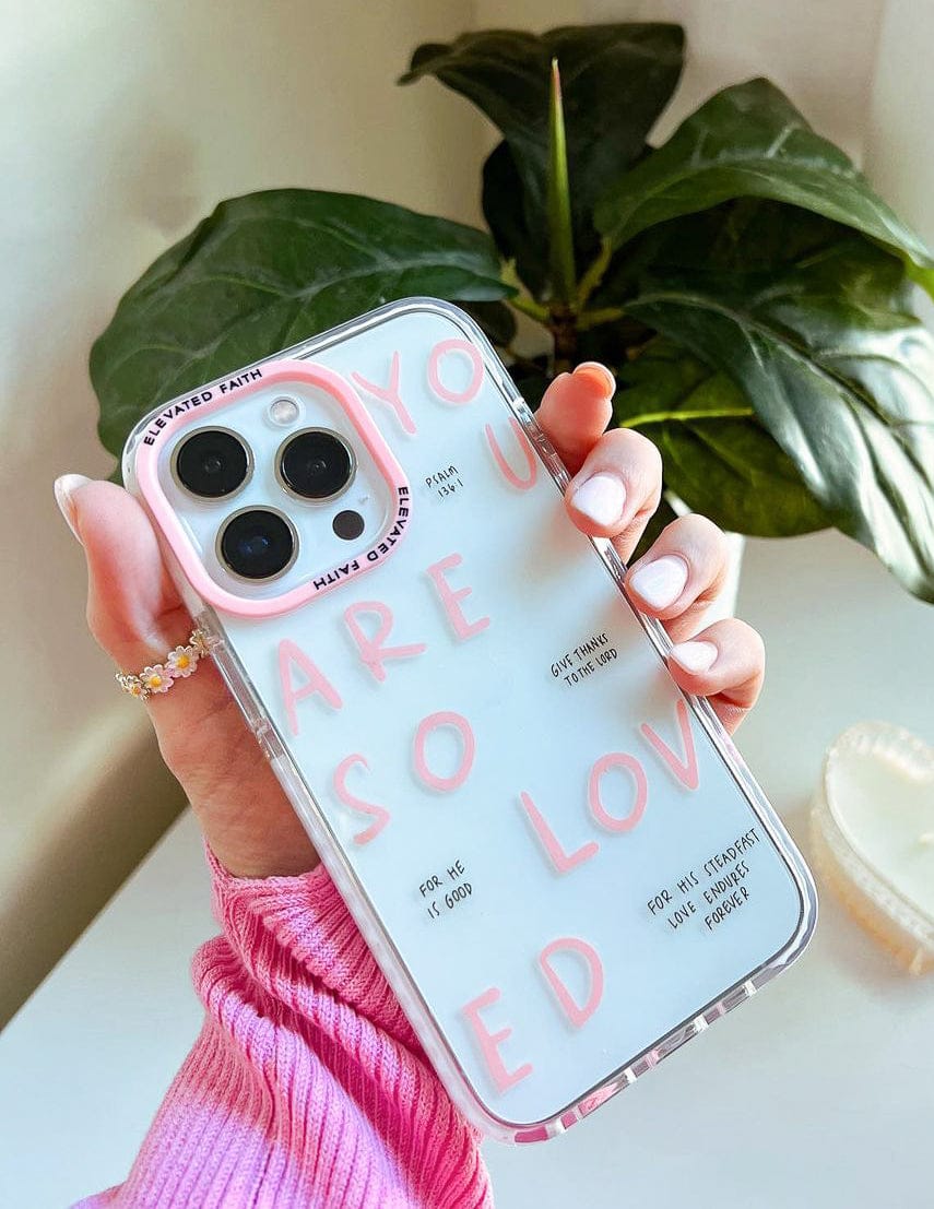 You Are So Loved Phone Case - A-1 Thread Vault