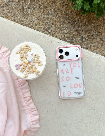You Are So Loved Phone Case - A-1 Thread Vault