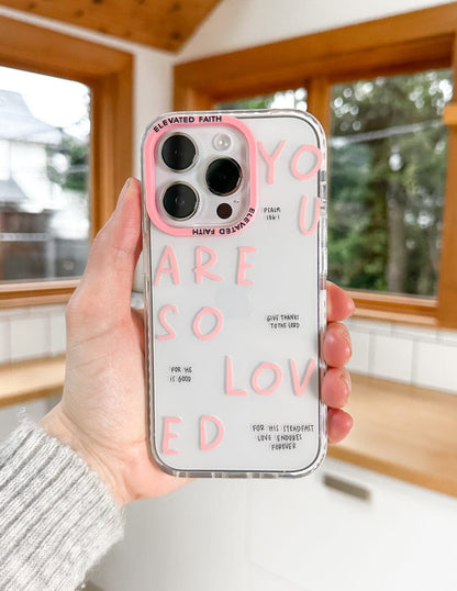 You Are So Loved Phone Case - A-1 Thread Vault