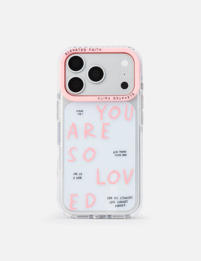 You Are So Loved Phone Case - A-1 Thread Vault