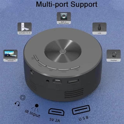 YT200 LED Projector Mini Handheld - A-1 Thread Vault