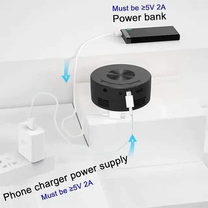 YT200 LED Projector Mini Handheld - A-1 Thread Vault