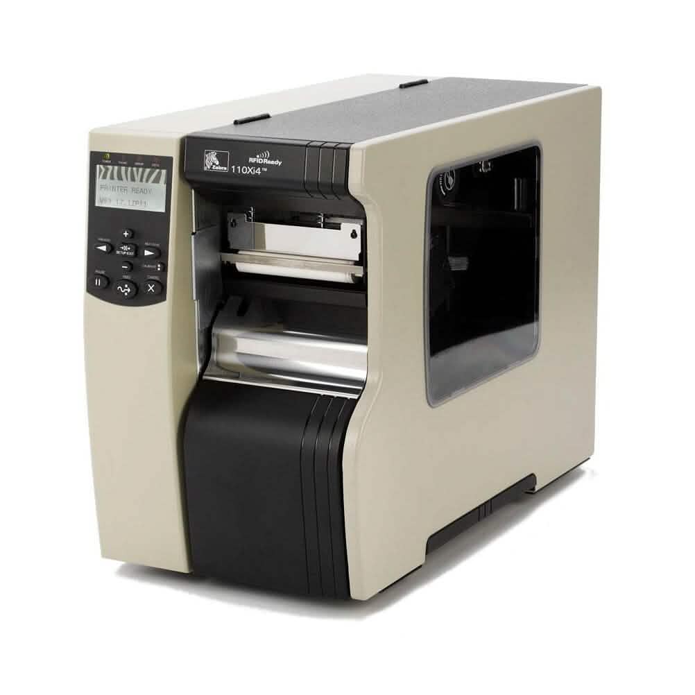 Zebra 110Xi4 Desktop Direct Thermal/Thermal Transfer Printer (Refurbished) - A-1 Thread Vault