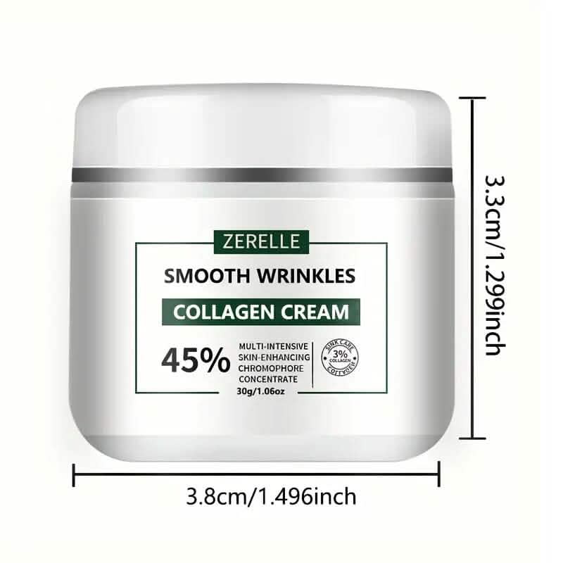 Zerelle Collagen Cream for Smooth Wrinkles 30g - A-1 Thread Vault