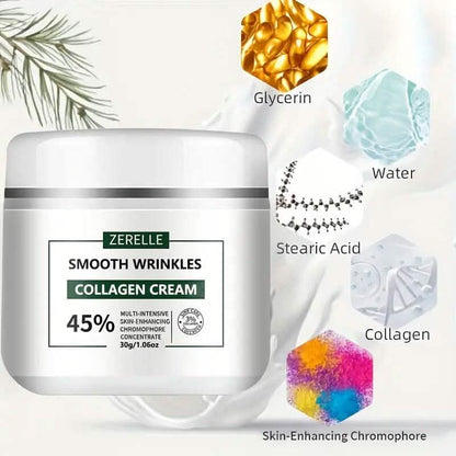 Zerelle Collagen Cream for Smooth Wrinkles 30g - A-1 Thread Vault