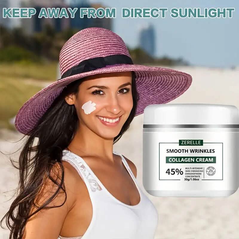 Zerelle Collagen Cream for Smooth Wrinkles 30g - A-1 Thread Vault
