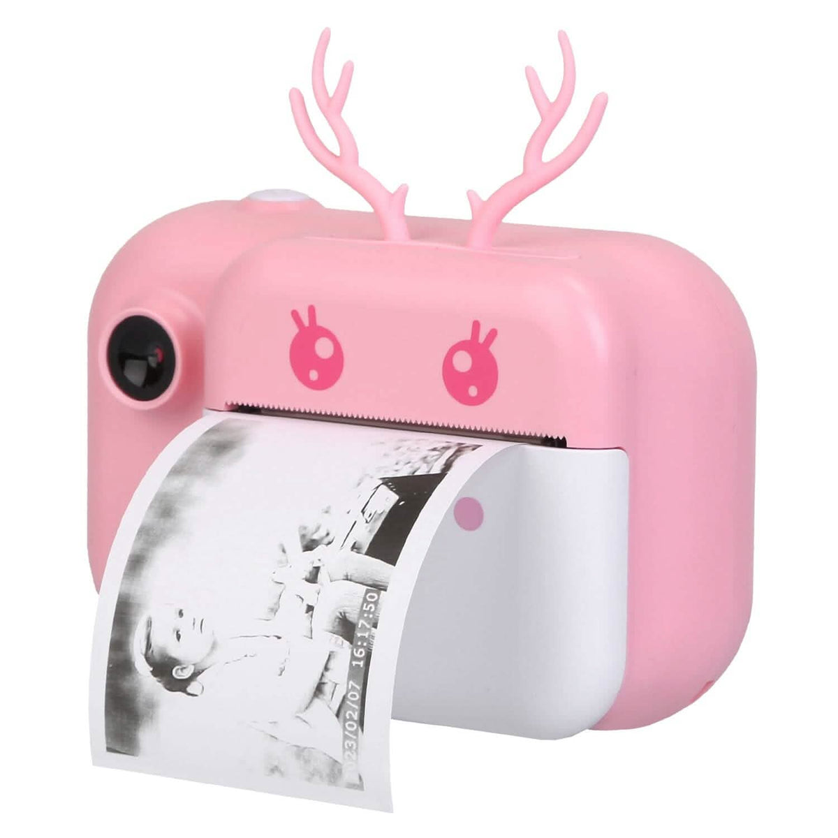 Zero Ink Selfie Camera 1080P HD Video Recorder with Dual Lens 3 Roll Print Papers - A-1 Thread Vault