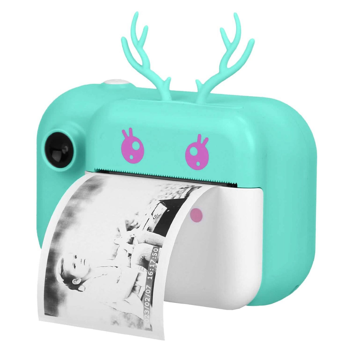 Zero Ink Selfie Camera 1080P HD Video Recorder with Dual Lens 3 Roll Print Papers - A-1 Thread Vault