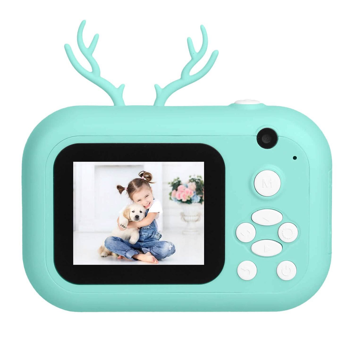 Zero Ink Selfie Camera 1080P HD Video Recorder with Dual Lens 3 Roll Print Papers - A-1 Thread Vault