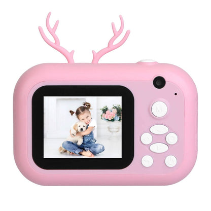 Zero Ink Selfie Camera 1080P HD Video Recorder with Dual Lens 3 Roll Print Papers - A-1 Thread Vault