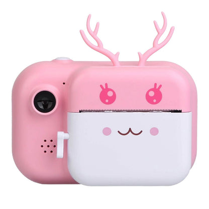Zero Ink Selfie Camera 1080P HD Video Recorder with Dual Lens 3 Roll Print Papers - A-1 Thread Vault