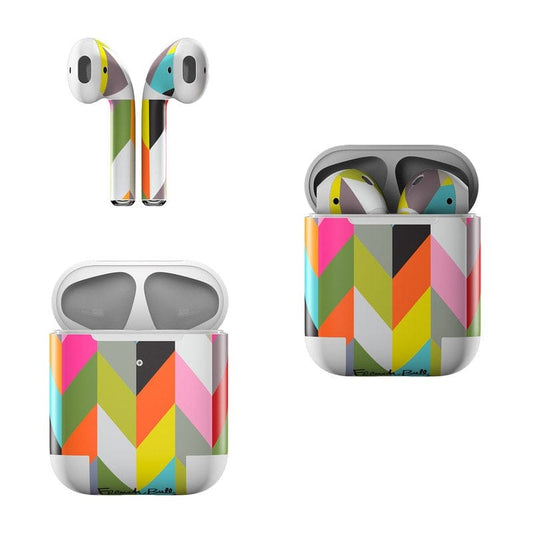 Ziggy Condensed - Apple AirPods Skin - A-1 Thread Vault