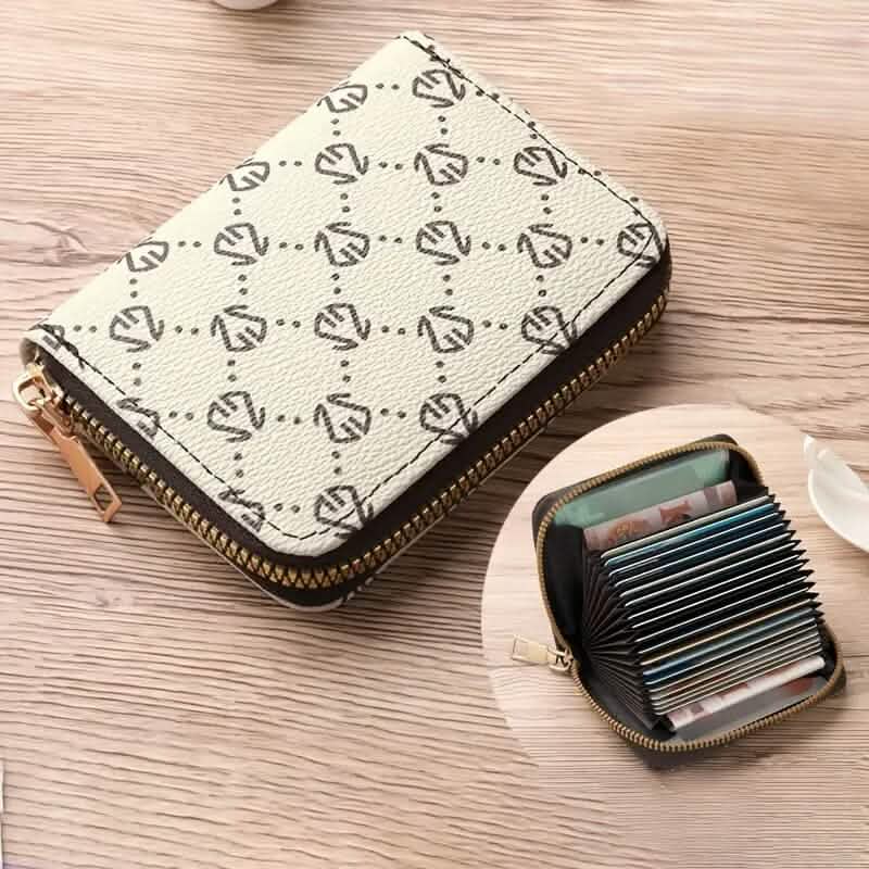 Zipper Around Credit Card Holder - A-1 Thread Vault