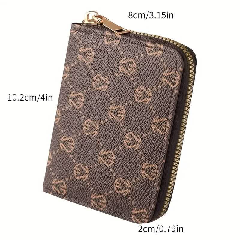 Zipper Around Credit Card Holder - A-1 Thread Vault