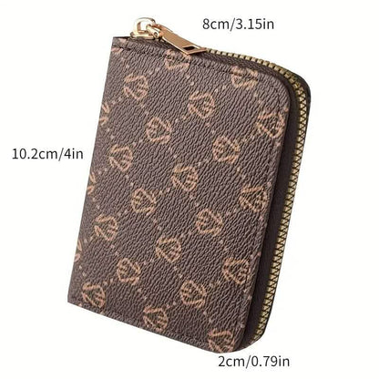 Zipper Around Credit Card Holder - A-1 Thread Vault