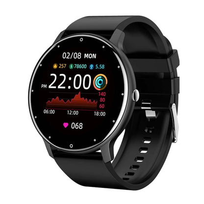 Zl02 Smart Watch 1.28 Inch Smartwatch Fitness Running Watch - A-1 Thread Vault