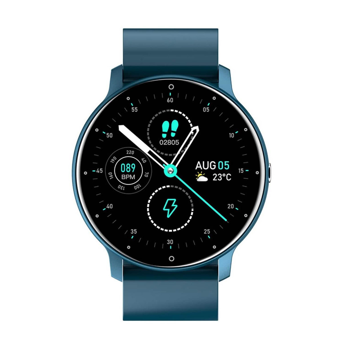 Zl02 Smart Watch 1.28 Inch Smartwatch Fitness Running Watch - A-1 Thread Vault