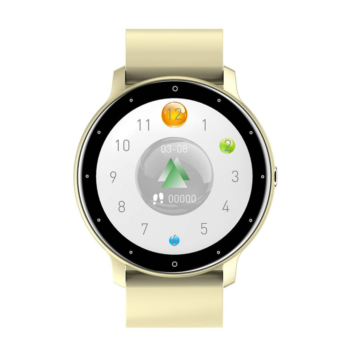 Zl02 Smart Watch 1.28 Inch Smartwatch Fitness Running Watch - A-1 Thread Vault