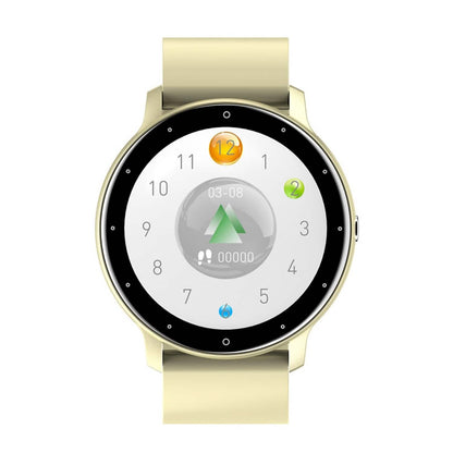Zl02 Smart Watch 1.28 Inch Smartwatch Fitness Running Watch - A-1 Thread Vault