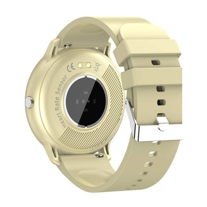 Zl02 Smart Watch 1.28 Inch Smartwatch Fitness Running Watch - A-1 Thread Vault
