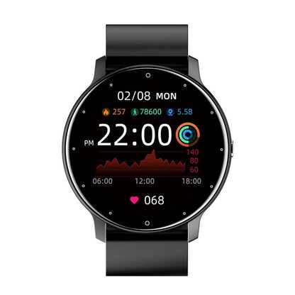 Zl02 Smart Watch 1.28 Inch Smartwatch Fitness Running Watch - A-1 Thread Vault