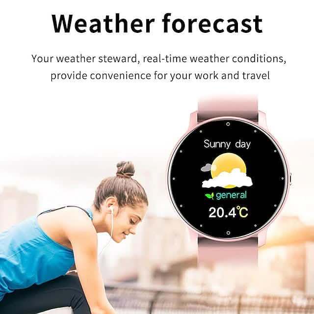 Zl02 Smart Watch 1.28 Inch Smartwatch Fitness Running Watch - A-1 Thread Vault