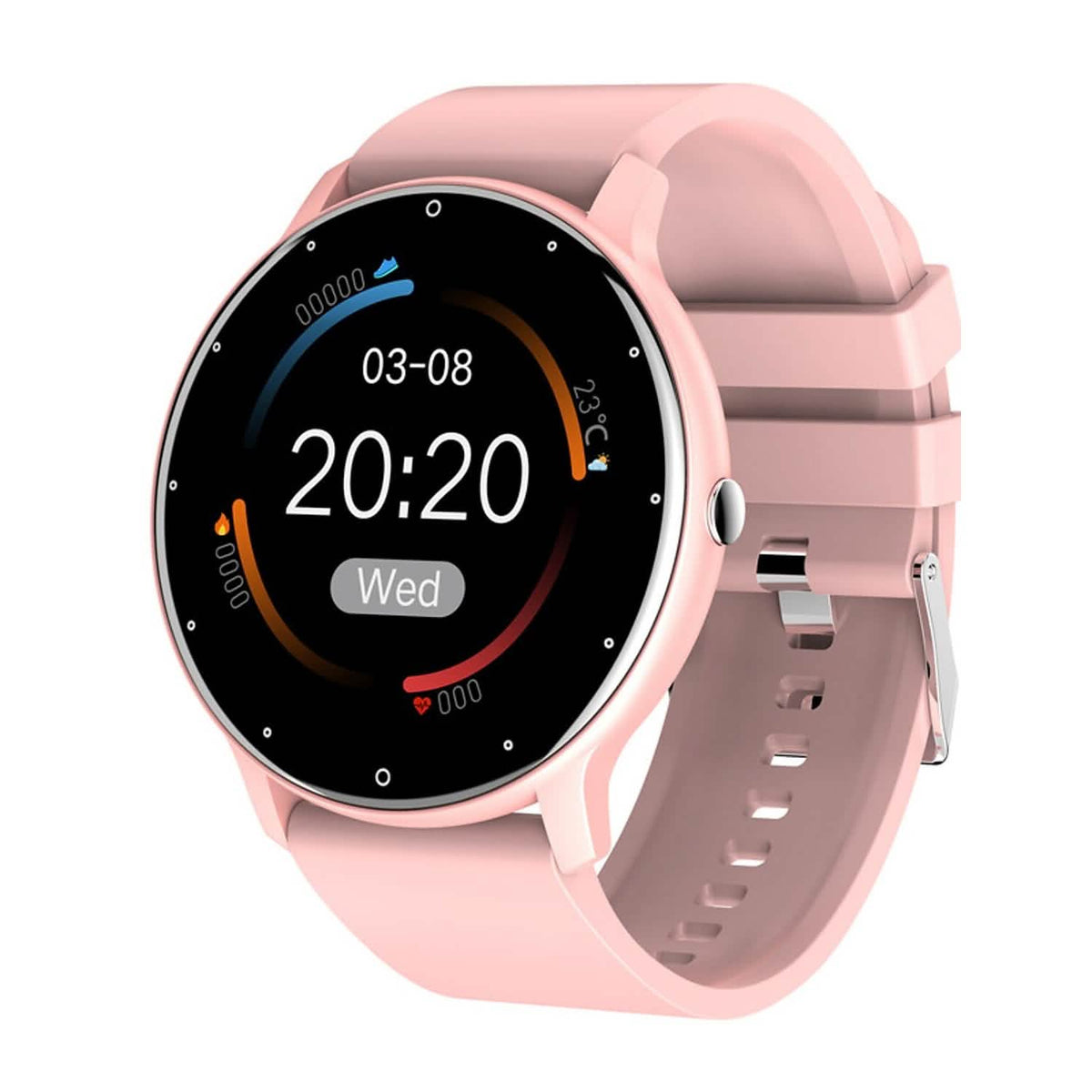Zl02 Smart Watch 1.28 Inch Smartwatch Fitness Running Watch - A-1 Thread Vault