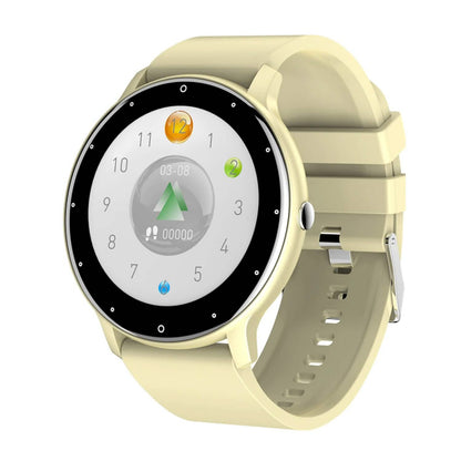 Zl02 Smart Watch 1.28 Inch Smartwatch Fitness Running Watch - A-1 Thread Vault