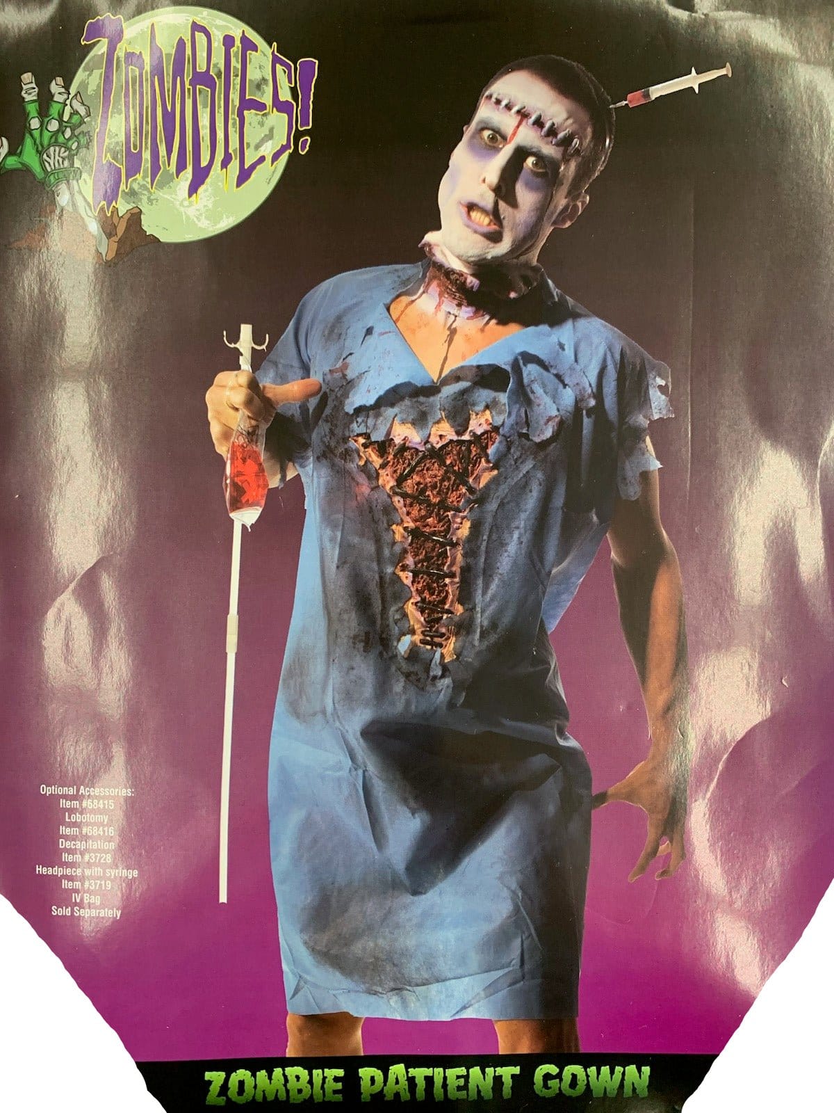 Zombie Patient Gown - A-1 Thread Vault