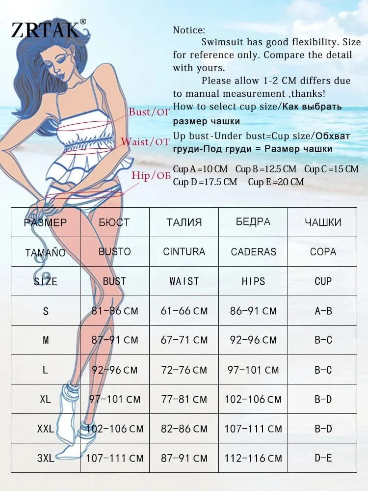 ZRTAK Micro Thong Triangle Swimwear Sexy Lace Bikini Set 2025 Swimsuit Women 2 Piece Beachwear Bandage Bathing Suits Beach Wear - A-1 Thread Vault